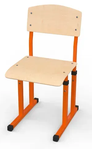 Стілець учнівський полозковий №4-7 МФ Вересень